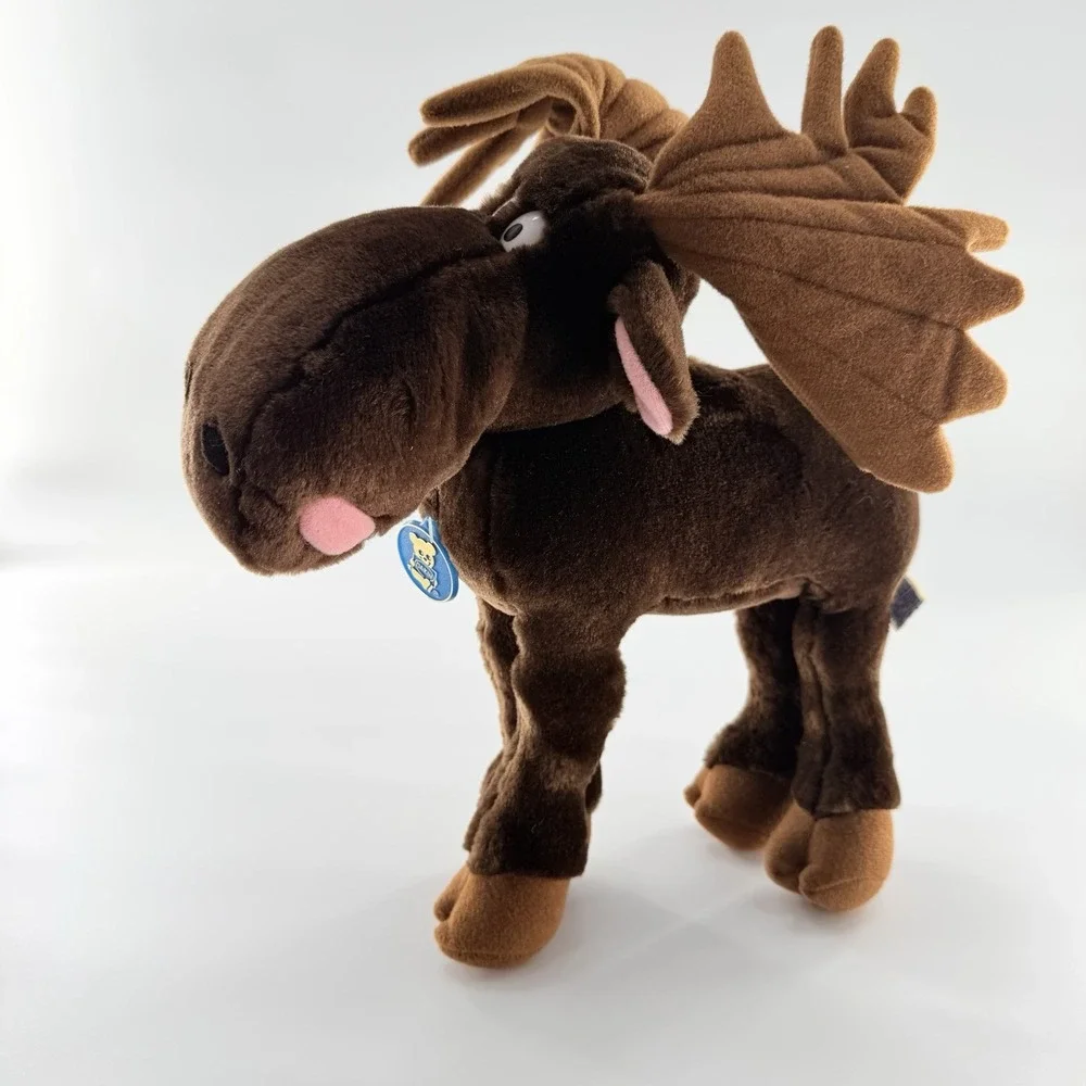 Vintage Dakin 1983 Chewie Newgett Moose Plush 